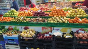 Albánia árak szupermarket