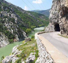 Albánia utazás csodás hegyek