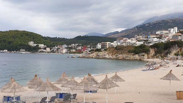 Himarës Beach - Albániaszállás